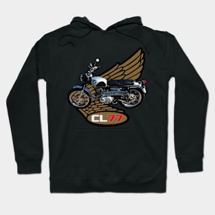 CLASSIC BIKE N023 Hoodie